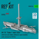 Reskit Rsu35-0032 1/35 Ah-1g Cobra Main Rotor With Dust And Debris Deflector Sand Shields Early Version For Icm Kit 3d Printed