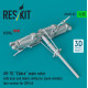 Reskit Rsu35-0033 1/35 Ah-1g Cobra Main Rotor With Dust And Debris Deflector Sand Shields Late Version For Icm Kit 3d Printed