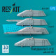 Reskit Rs72-0501 1/72 Pivot Pylons For F-111 A D E With Lau-105 4 Pcs