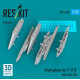 Reskit Rs72-0502 1/72 Pivot Pylons For F-111f With Lau-105 4 Pcs Reskit Rs72-0502 1/72 Pivot Pylons For F-111f With Lau-105 4 Pcs