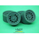 Uscp 24p190t 1/24 16 Inch Alfa Romeo Gtam Maxilite Resin Wheels And Tires