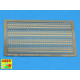 PSP (Pierced steel planks) set Aber for diarams 1/48 Aber 48-A24 PSP (Pierced steel planks) set Aber for diarams 1/48 Aber 48-A24