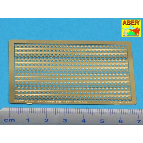 PSP (Pierced steel planks) set Aber for diarams 1/48 Aber 48-A24 PSP (Pierced steel planks) set Aber for diarams 1/48 Aber 48-A24