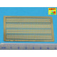 PSP (Pierced steel planks) set Aber for diarams 1/48 Aber 48-A24 PSP (Pierced steel planks) set Aber for diarams 1/48 Aber 48-A24