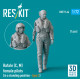 Reskit Rsf72-0064 1/72 Rafale C M Female Pilot In A Standing Position Type2 1pcs 3d Printed