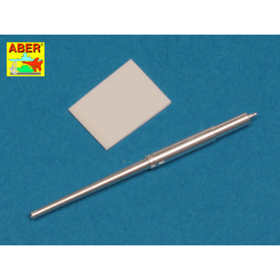 37mm M6 US barrel to M8 Greyh,M3,M3A1,M3A3,M3A4 Lee 1/48 Aber 48-L23 37mm M6 US barrel to M8 Greyh,M3,M3A1,M3A3,M3A4 Lee 1/48 Aber 48-L23