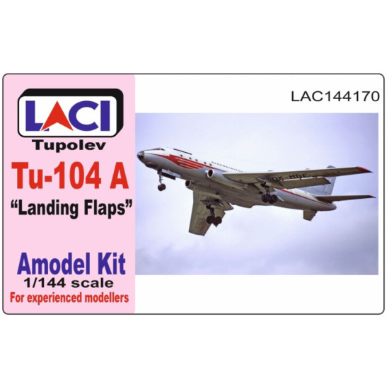 Laci 144170 1/144 Landing Flaps For Tupolev Tu-104a For A-model Kit