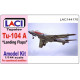 Laci 144170 1/144 Landing Flaps For Tupolev Tu-104a For A-model Kit