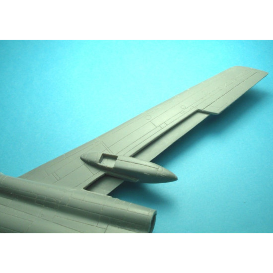 Laci 144170 1/144 Landing Flaps For Tupolev Tu-104a For A-model Kit