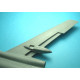 Laci 144170 1/144 Landing Flaps For Tupolev Tu-104a For A-model Kit