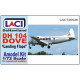 Laci 720026 1/72 Landing Flaps For Dh 104 Dove For Amodel