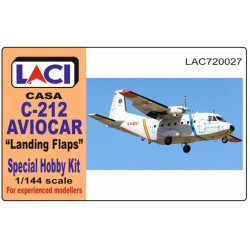 Laci 720027 1/72 Landing Flaps For C-212 Aviocar For Special Hobby Kit