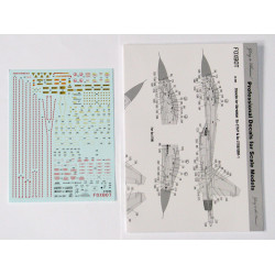 Foxbot 48-093 1/48 Stencils For Ukrainian Su-27 And Su-27ub For Academy Eduard Great Wall Hobby Hobbyboss Kitty Hawk Kits