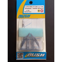 Rush Model Kits 3d72001 1/72 Ecips Pylon For F-16a 2 In Blister Pack