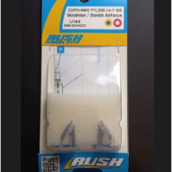 Rush Model Kits 3d144001 1/144 Ecips Pylon For F-16a 2 In Blister Pack