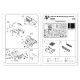 Vmodels 35089 1/35 Humvee M1097a2 Cargo Carrer 35089