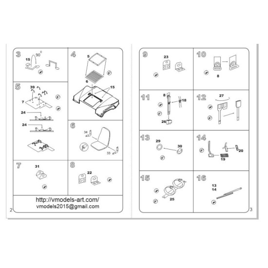 Vmodels 35089 1/35 Humvee M1097a2 Cargo Carrer 35089