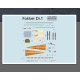 Print Scale 3d48018 1/48 Instrument Panel Fokker Dr1