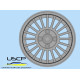 Uscp 24p081t 1/24 Resin Wheels 14inch And Tires For Alpina