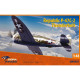 Dora Wings 48055 1/48 Republic P-47c-2 Thunderbolt Plastic Model Kit