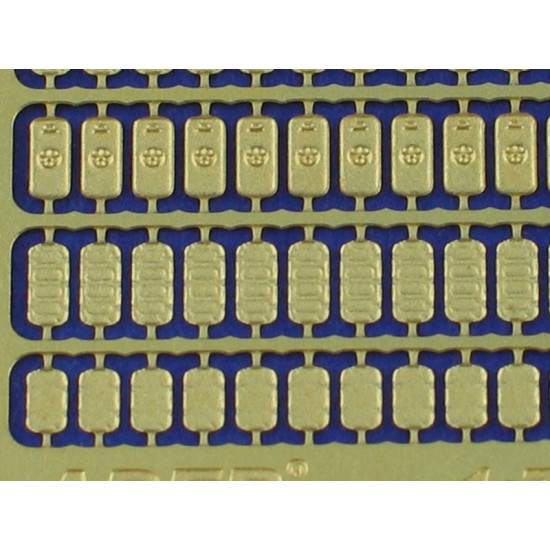 U.S. Navy doors 1/700 Aber 700-08