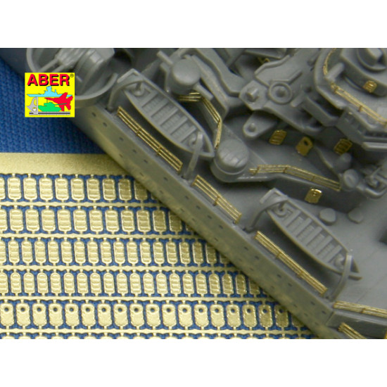 Japan Navy doors 1/700 Aber 700-09