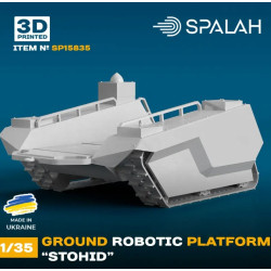 Spalah 15835 1/35 Stokhid Ground Robotic Platform Scale Model