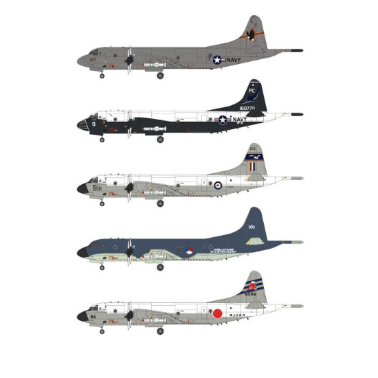 X-scale 144007 1/144 P-3c Orion Turboprop Anti-submarine And Maritime Surveillance Aircraft