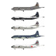 X-scale 144007 1/144 P-3c Orion Turboprop Anti-submarine And Maritime Surveillance Aircraft