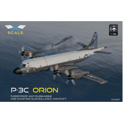 X-scale 144007 1/144 P-3c Orion Turboprop Anti-submarine And Maritime Surveillance Aircraft