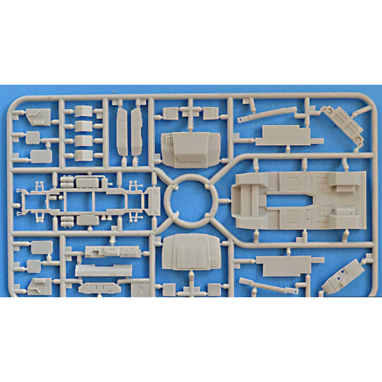 Ace 72180 1/72 Kornet-d Atgm Complex On Tiger-m Chassie Plastic Model Kit