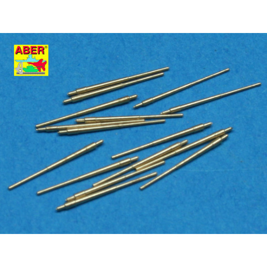 16 pcs.133mm barrels for King George V 1/700 Aber 700-L23