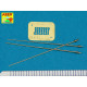 German 2m antennas (3 pcs) 1/72 Aber 72-A01 German 2m antennas (3 pcs) 1/72 Aber 72-A01