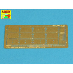 Side skirts for Panther A/D 1/72 Aber 72-A02