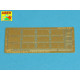 Side skirts for Panther A/D 1/72 Aber 72-A02 Side skirts for Panther A/D 1/72 Aber 72-A02