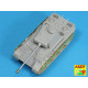 Side skirts for Panther A/D 1/72 Aber 72-A02 Side skirts for Panther A/D 1/72 Aber 72-A02