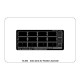 Side skirts for Panther A/D 1/72 Aber 72-A02 Side skirts for Panther A/D 1/72 Aber 72-A02