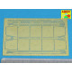 Side skirts for Pz.Kpfw.IV Ausf.G and Brummbar (early) 1/72 Aber 72-A04 Side skirts for Pz.Kpfw.IV Ausf.G and Brummbar (early) 1/72 Aber 72-A04