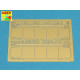 Side skirts for Pz.Kpfw. IV (H.J), Brummbar 1/72 Aber 72-A05 Side skirts for Pz.Kpfw. IV (H.J), Brummbar 1/72 Aber 72-A05