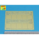 Side skirts for Pz.Kpfw. IV (H.J), Brummbar 1/72 Aber 72-A05 Side skirts for Pz.Kpfw. IV (H.J), Brummbar 1/72 Aber 72-A05
