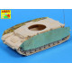 Side skirts for Pz.Kpfw. IV (H.J), Brummbar 1/72 Aber 72-A05 Side skirts for Pz.Kpfw. IV (H.J), Brummbar 1/72 Aber 72-A05