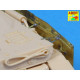 Side skirts for Pz.Kpfw. IV (H.J), Brummbar 1/72 Aber 72-A05 Side skirts for Pz.Kpfw. IV (H.J), Brummbar 1/72 Aber 72-A05