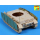 Side skirts for Pz.Kpfw. IV (H.J), Brummbar 1/72 Aber 72-A05 Side skirts for Pz.Kpfw. IV (H.J), Brummbar 1/72 Aber 72-A05