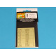Side skirts for Pz.Kpfw. IV (H.J), Brummbar 1/72 Aber 72-A05 Side skirts for Pz.Kpfw. IV (H.J), Brummbar 1/72 Aber 72-A05