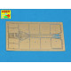 Side skirts for Sturmgeschutz III (Early model) 1/72 Aber 72-A11 Side skirts for Sturmgeschutz III (Early model) 1/72 Aber 72-A11
