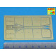Side skirts for Sturmgeschutz III (Early model) 1/72 Aber 72-A11 Side skirts for Sturmgeschutz III (Early model) 1/72 Aber 72-A11
