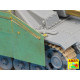 Side skirts for Sturmgeschutz III (Early model) 1/72 Aber 72-A11 Side skirts for Sturmgeschutz III (Early model) 1/72 Aber 72-A11