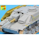 Side skirts for Sturmgeschutz III (Early model) 1/72 Aber 72-A11 Side skirts for Sturmgeschutz III (Early model) 1/72 Aber 72-A11