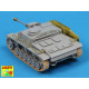 Side skirts for Sturmgeschutz III (Early model) 1/72 Aber 72-A11 Side skirts for Sturmgeschutz III (Early model) 1/72 Aber 72-A11