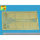 Side skirts for Sturmgeschutz III (late model) 1/72 Aber 72-A12 Side skirts for Sturmgeschutz III (late model) 1/72 Aber 72-A12